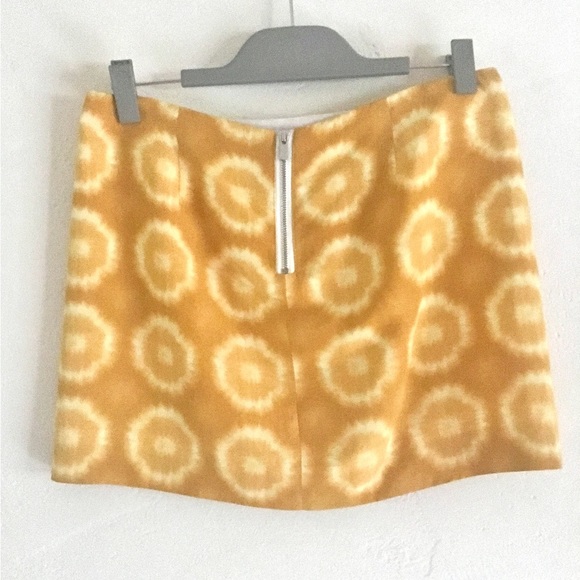 J.Crew Yellow Skirt - Picture 2 of 5